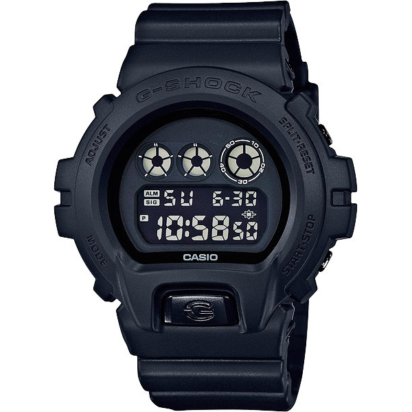 Купить «Casio DW-6900BB-1» в интернет-магазине «Золотое время»