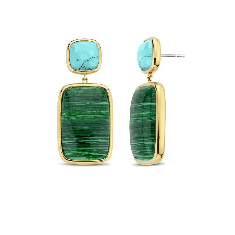 Купить «TI SENTO Серьги Earrings silver 925 (7876MA)» в интернет-магазине «Золотое время»