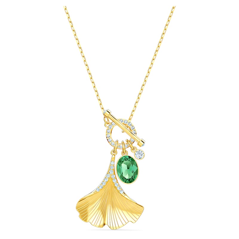 Купить «Swarovski 5515465 STUNNING: ожерелье GINKO STONE ENIT/CRY» в интернет-магазине «Золотое время»
