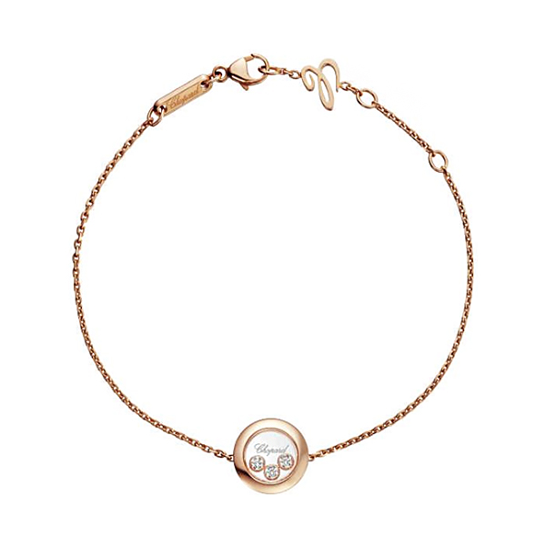 Купить «Chopard 85A018-5001/160-84435 Браслет с бр.Золото750 вес=545г» в интернет-магазине «Золотое время»