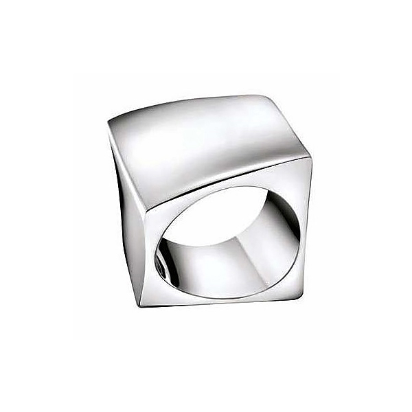 Купить «CK KJ53AR010106 Кольцо RING SLANT SST PO 6» в интернет-магазине «Золотое время»