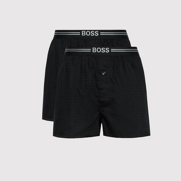 Купить «50496091 шорты 2P Boxer Shorts EW XL, Black» в интернет-магазине «Золотое время»
