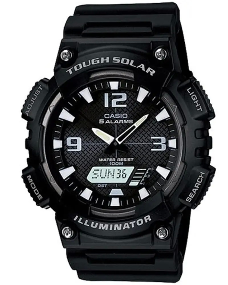 Купить «Casio AQ-S810W-1A» в интернет-магазине «Золотое время»