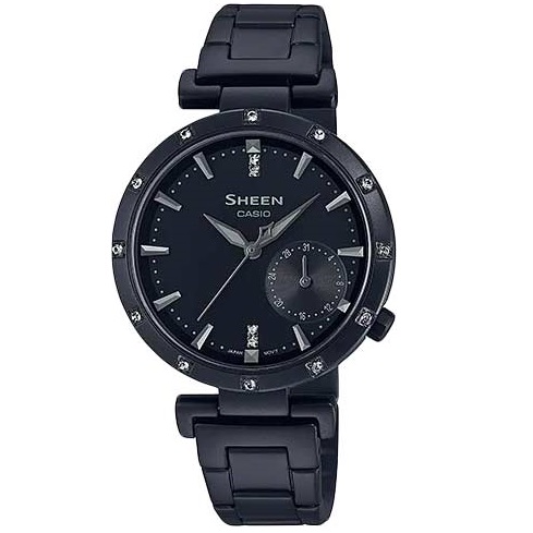 Купить «Casio SHE-4051BD-1AUDF» в интернет-магазине «Золотое время»