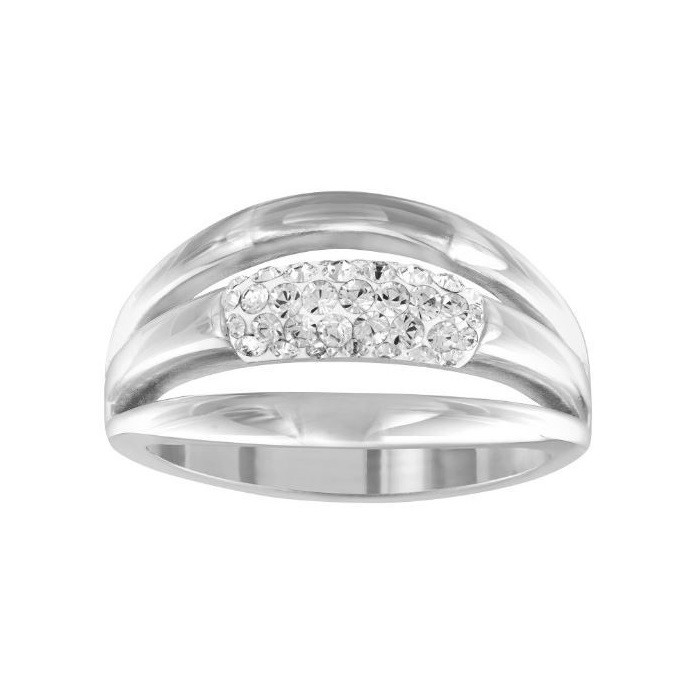 Купить «Swarovski 5124163 Кольцо CYPRESS прозр. р.55 родий» в интернет-магазине «Золотое время»