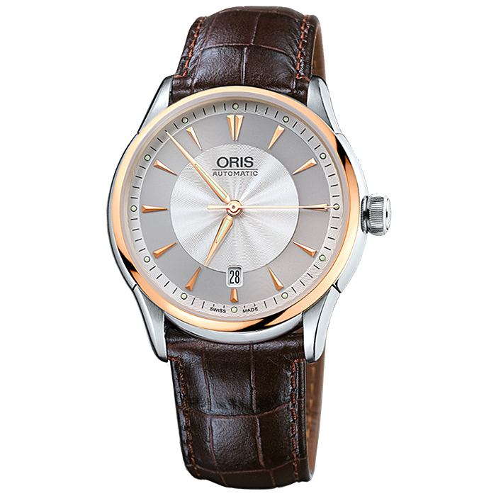 Купить «ORIS 733 7591 6351 рем.» в интернет-магазине «Золотое время»