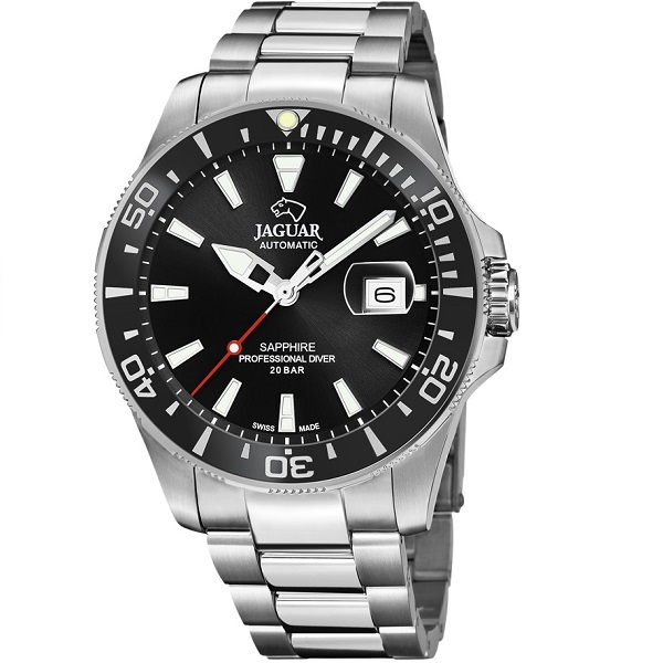 Купить «Jaguar J886/3 AUTOMATIC DIVER     682582AG» в интернет-магазине «Золотое время»