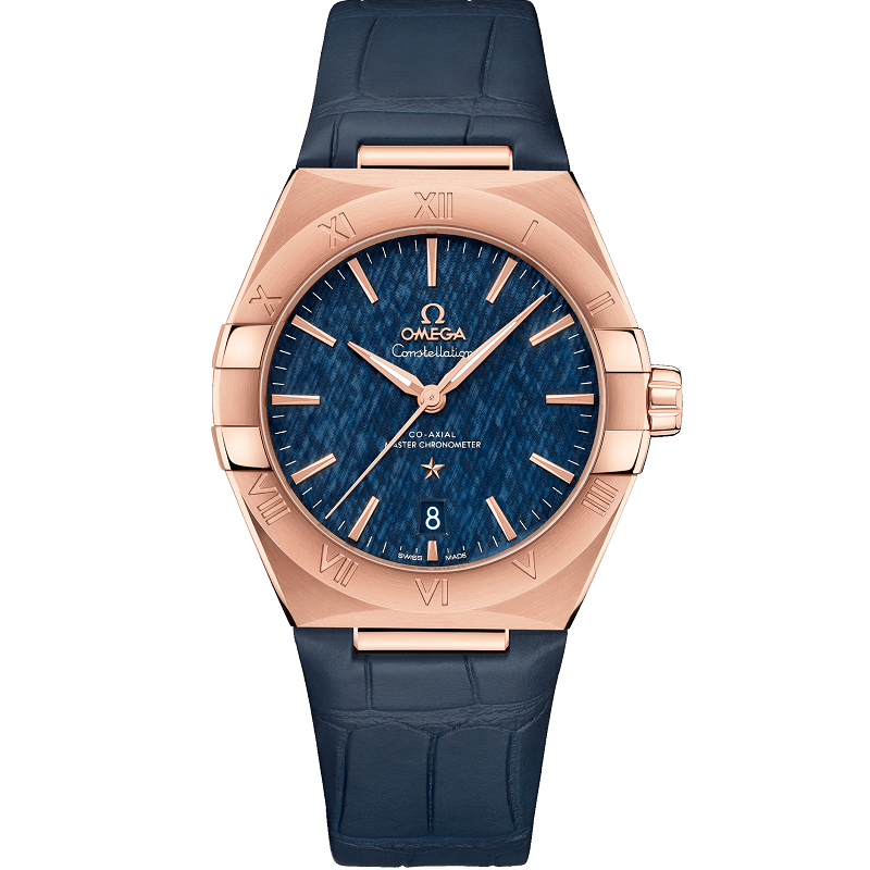 Купить «Omega 13153392003001/82145011» в интернет-магазине «Золотое время»