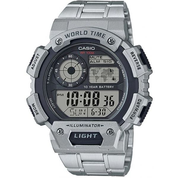 Купить «Casio AE-1400WHD-1A» в интернет-магазине «Золотое время»