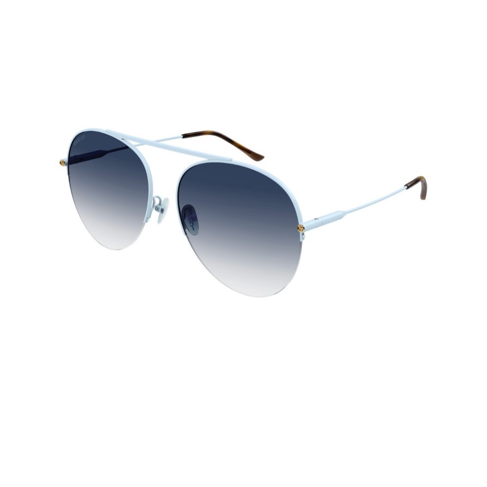Купить «Gucci GG1413S-003 61 Очки солнцезащитные» в интернет-магазине «Золотое время»