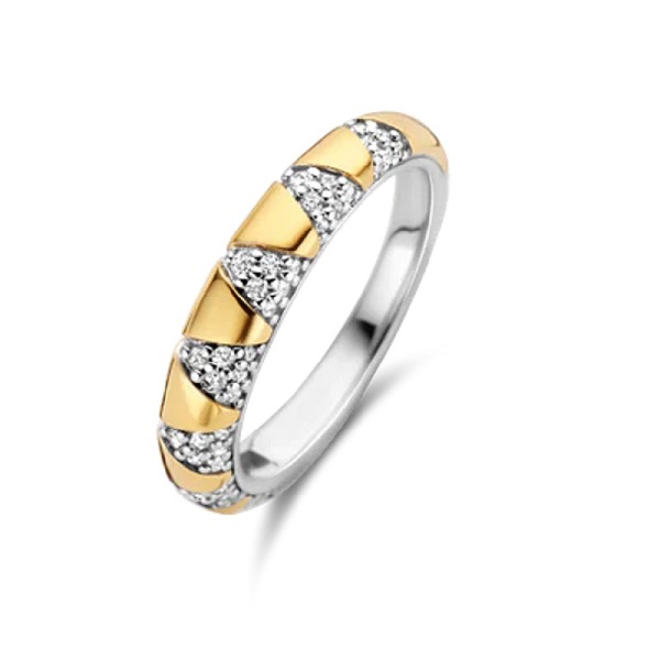 Купить «TI SENTO Кольцо Ring silver 925 (12216ZY/56)» в интернет-магазине «Золотое время»