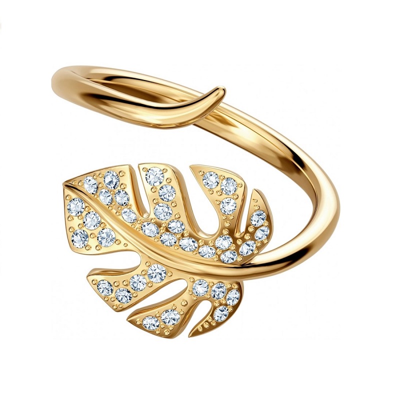Купить «Swarovski 5535560 TROPICAL: кольцо CRY/GOS 58» в интернет-магазине «Золотое время»