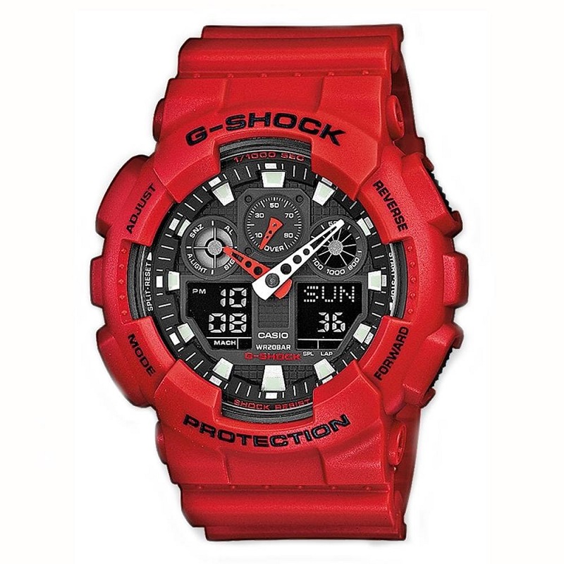 Купить «Casio GA-100B-4A» в интернет-магазине «Золотое время»