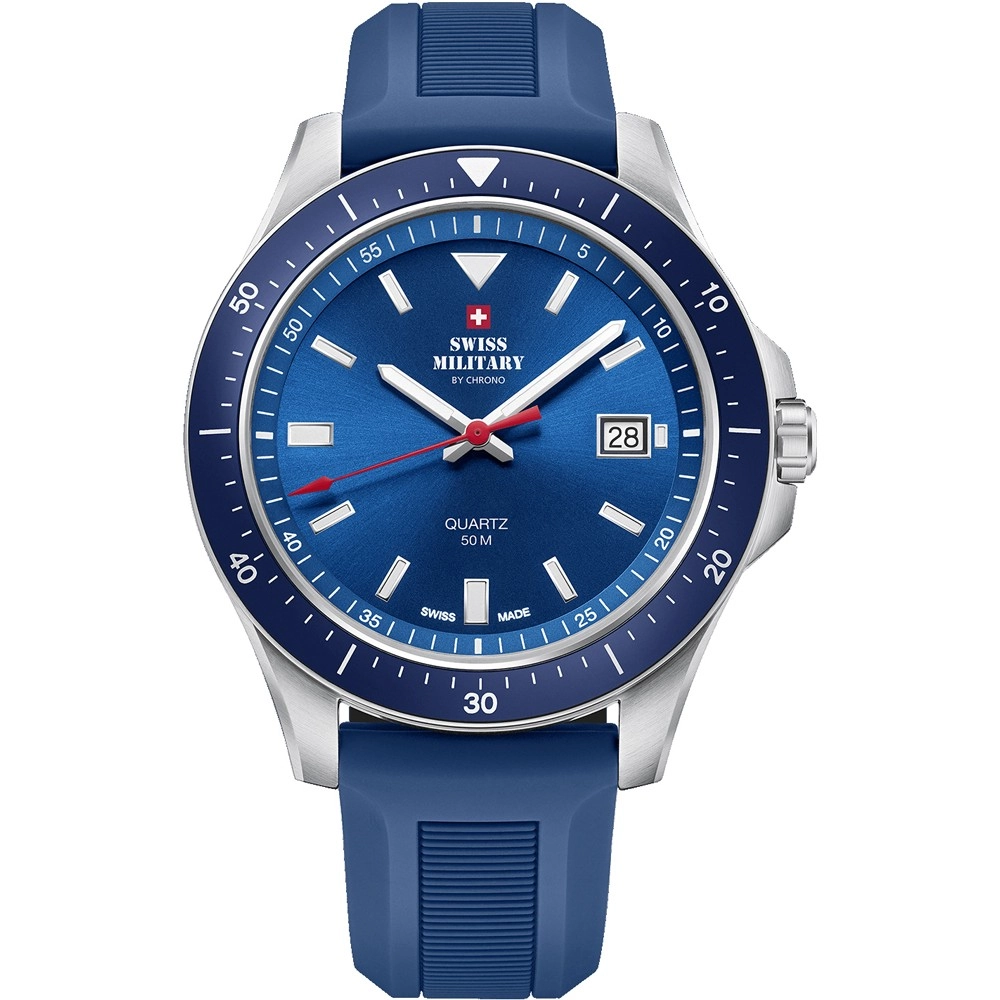 Купить «Swiss Military Chrono SM34082.08» в интернет-магазине «Золотое время»