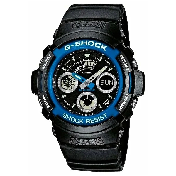 Купить «Casio AW-591-2A» в интернет-магазине «Золотое время»