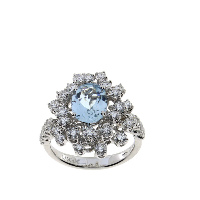 Купить «Damiani 20071349 Кольцо #41» в интернет-магазине «Золотое время»