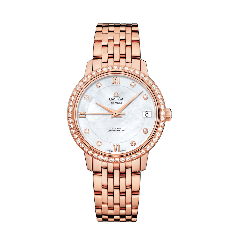 Купить «OMEGA De Ville 42455332055002» в интернет-магазине «Золотое время»