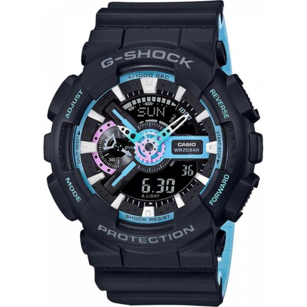 Купить «Casio GA-110PC-1A» в интернет-магазине «Золотое время»