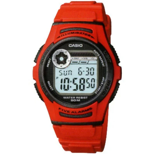 Купить «Casio W-213-4A» в интернет-магазине «Золотое время»