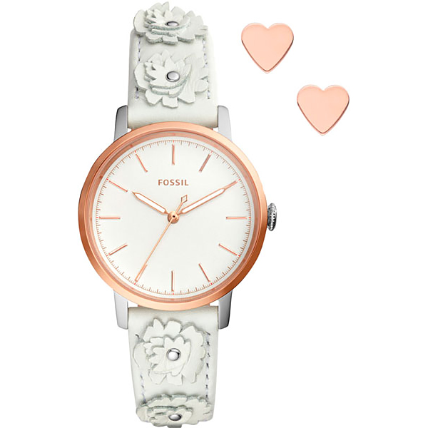 Купить «Fossil ES4383SET+серьги» в интернет-магазине «Золотое время»