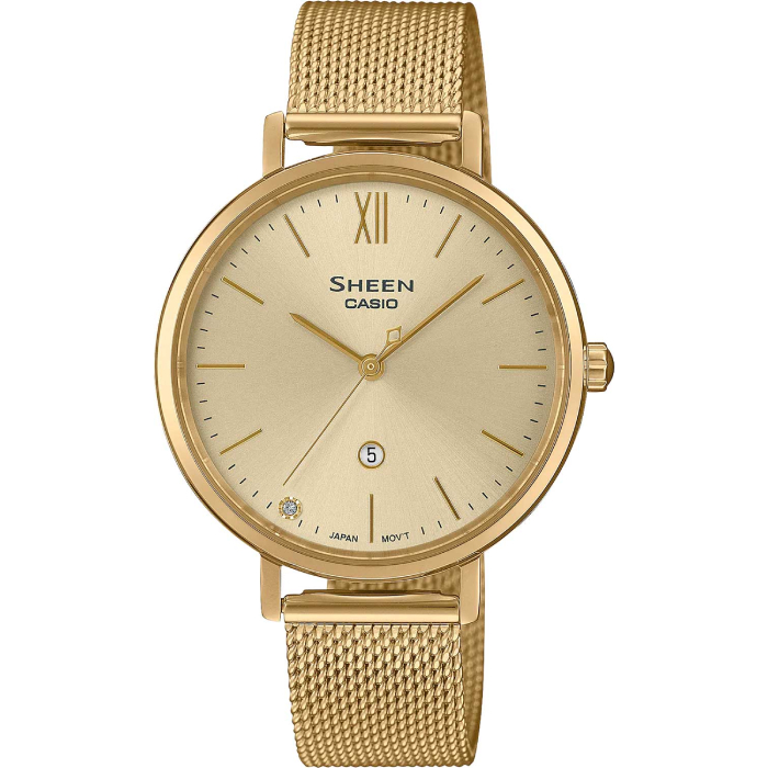 Купить «Casio SHE-4539GM-9A» в интернет-магазине «Золотое время»