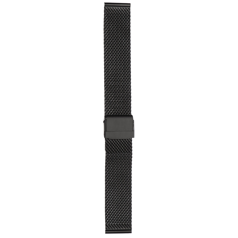 Купить «Браслет д/часов Inox Plus M-413-18 Black» в интернет-магазине «Золотое время»