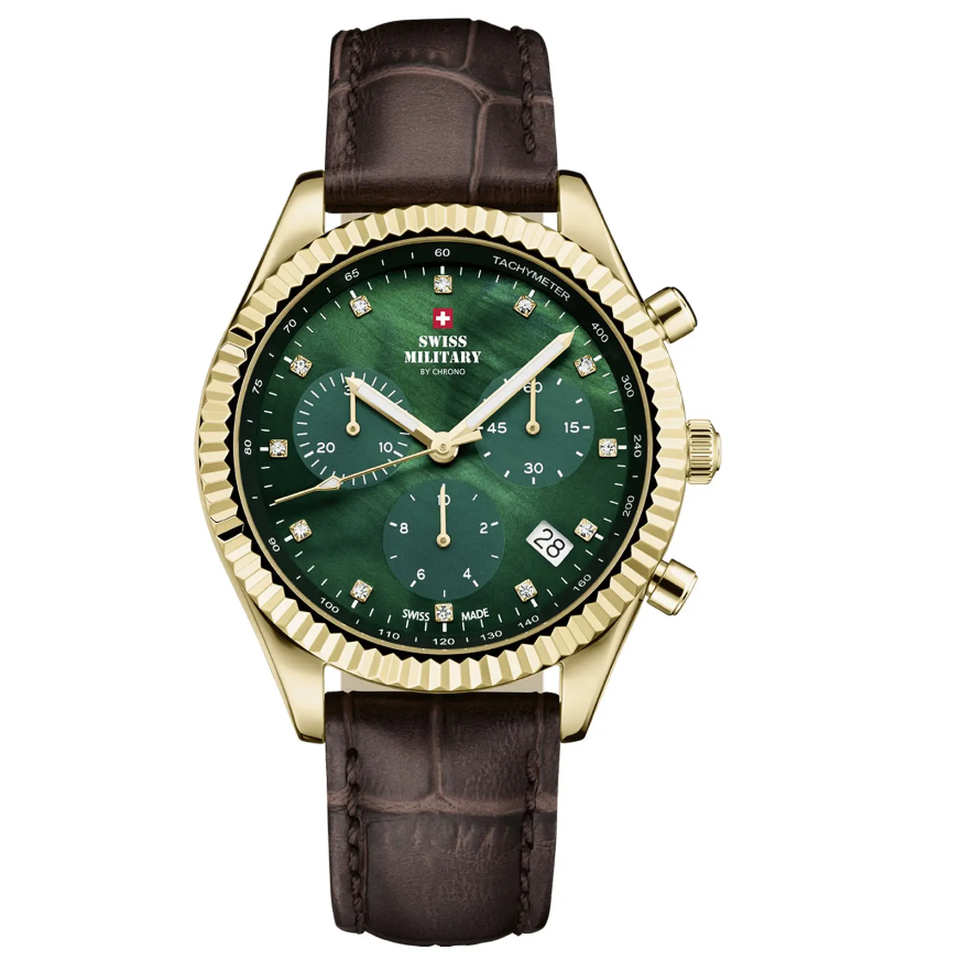 Купить «Swiss Military Chrono SM30207.08» в интернет-магазине «Золотое время»
