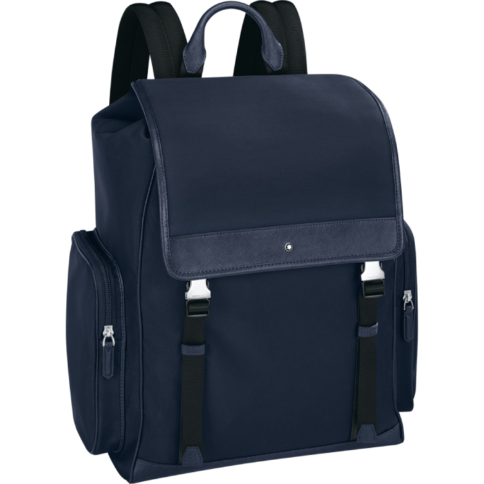 Купить «00118384 MB SARTORIAL JET BACKPACK MEDIUM BLIE MONTBLANC» в интернет-магазине «Золотое время»