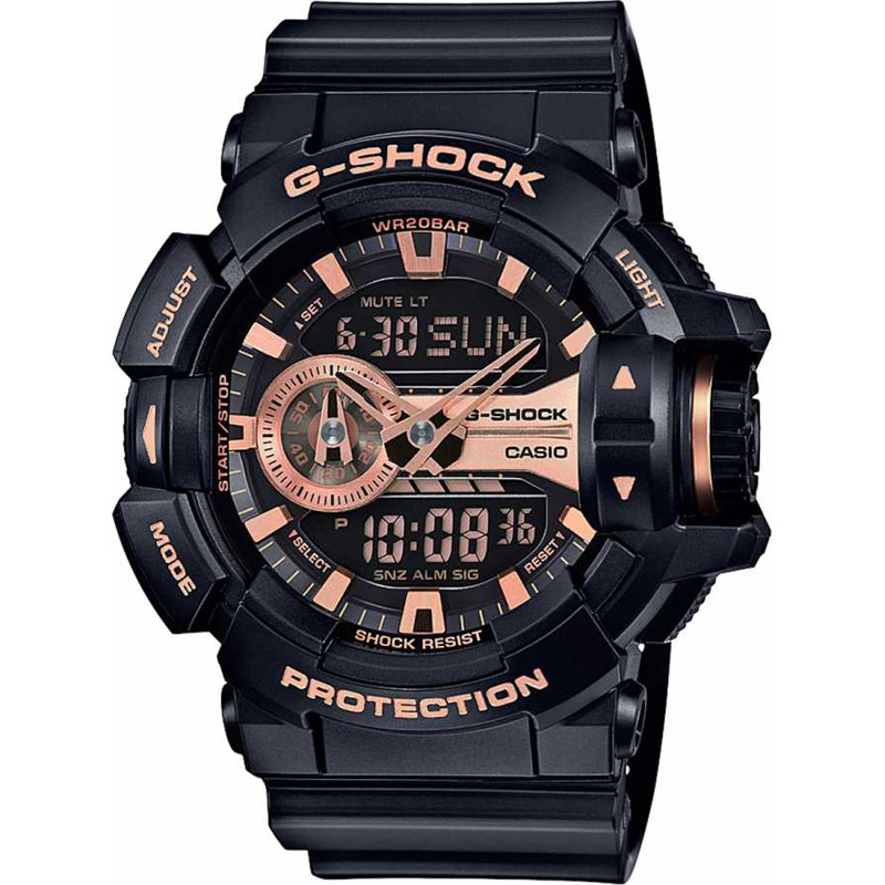 Купить «Casio GA-400GB-1A4» в интернет-магазине «Золотое время»