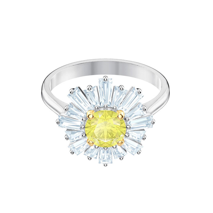 Купить «Swarovski 5472481 Sunshine: кольцо MED CECY/RHS 55» в интернет-магазине «Золотое время»
