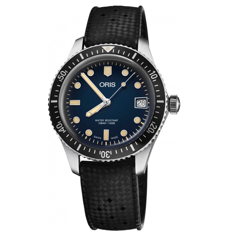 Купить «Oris 01 733 7747 4055-07 4 17 18 № 3715506 Divers Sixty-Five» в интернет-магазине «Золотое время»