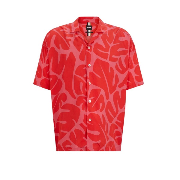 Купить «50514443 Сорочка S-DREW-SH-242 L, Bright Red» в интернет-магазине «Золотое время»