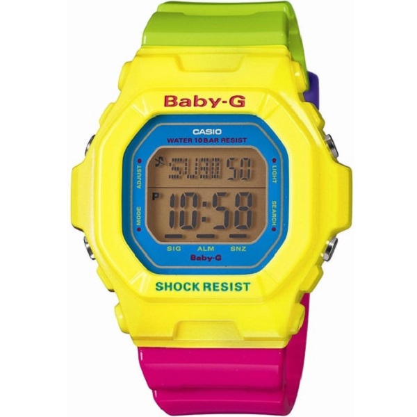 Купить «Casio BG-5607-9E» в интернет-магазине «Золотое время»