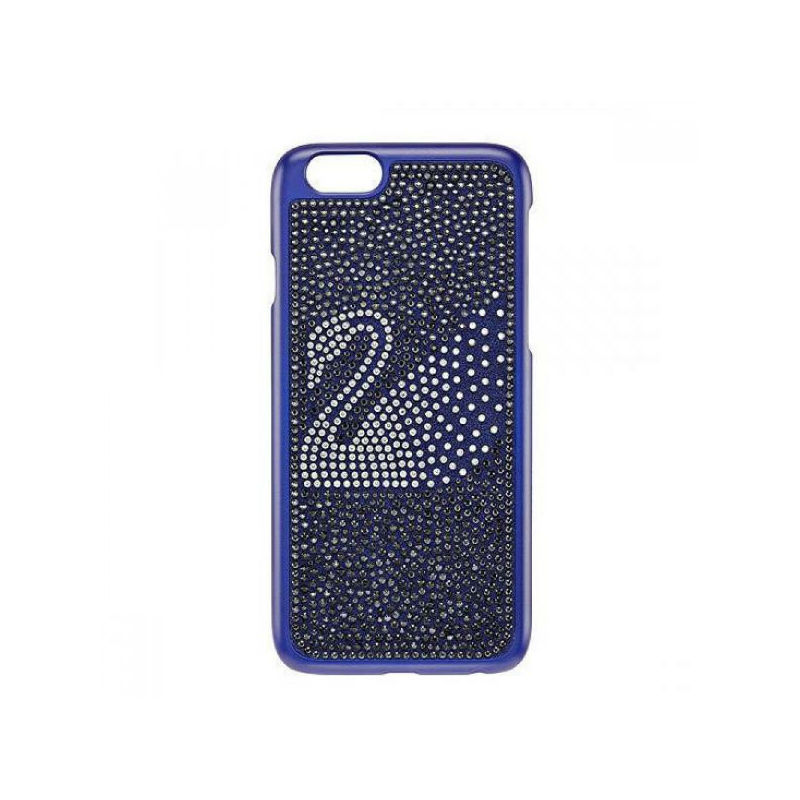 Купить «Swarovski 5201647 Чехол д/IP6 SWAN синий» в интернет-магазине «Золотое время»