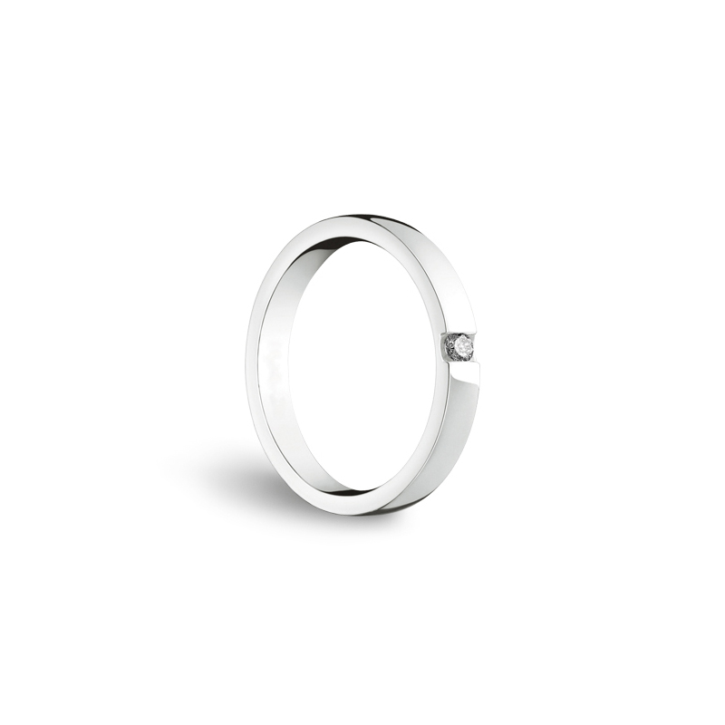 Купить «Damiani 20035641 Кольцо 750пр-3,64» в интернет-магазине «Золотое время»