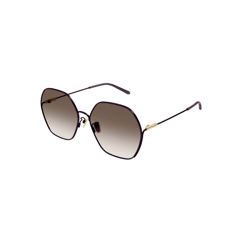 Купить «Chloe CH0169SA-007 59 Очки солнцезащитные» в интернет-магазине «Золотое время»