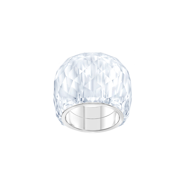 Купить «Swarovski 5474362 NIRVANA: кольцо CRY/STS 52» в интернет-магазине «Золотое время»