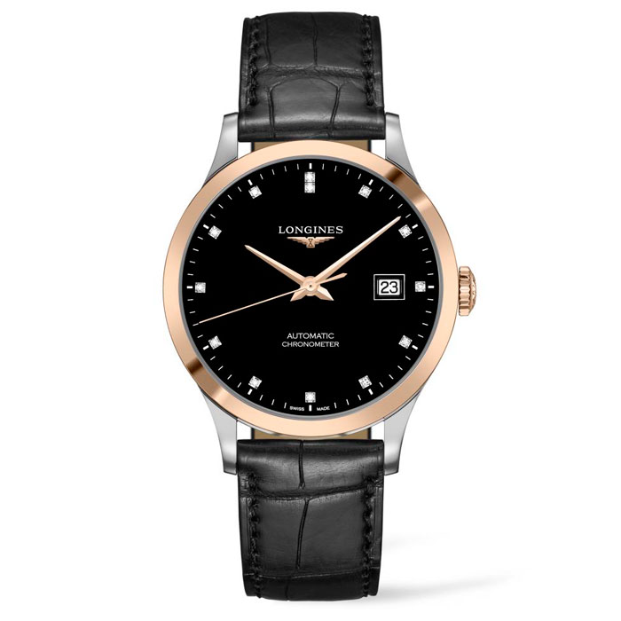 Купить «Longines L28215572/48569038» в интернет-магазине «Золотое время»