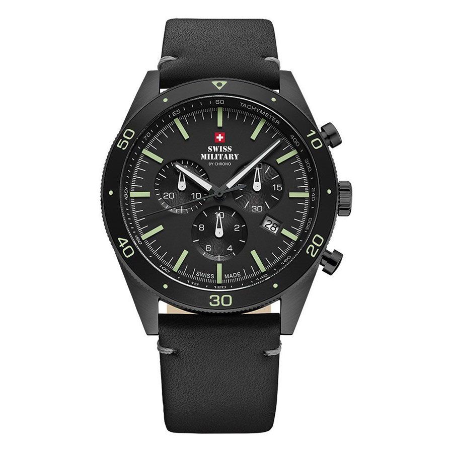 Купить «Swiss Military Chrono SM34079.08» в интернет-магазине «Золотое время»