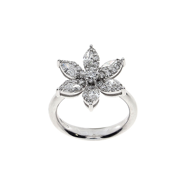 Купить «Damiani 20070906 Кольцо / RING DIAS. SIZE 13» в интернет-магазине «Золотое время»