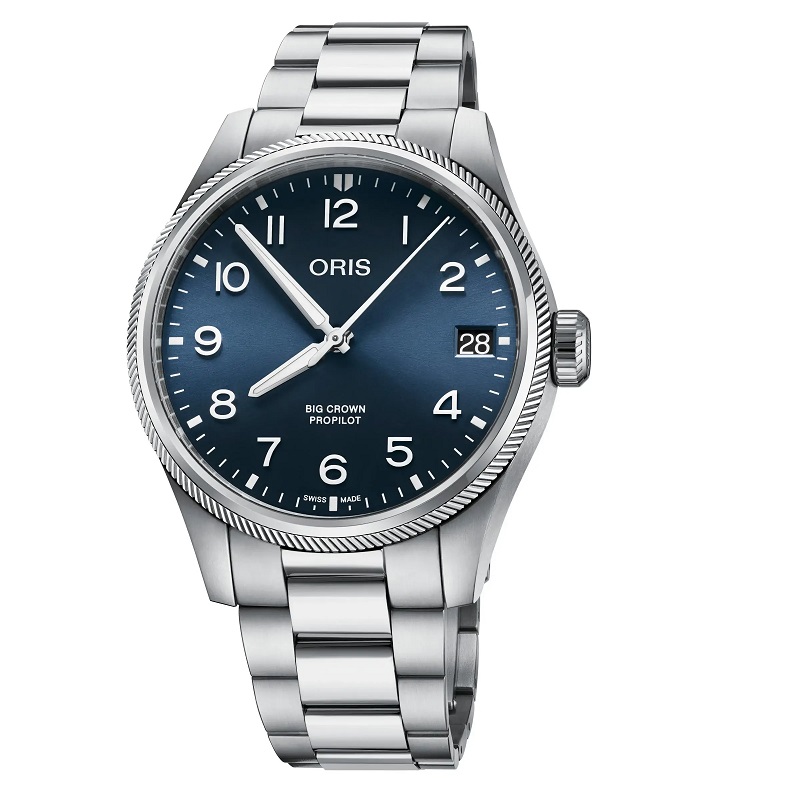 Купить «Oris 01 751 7761 4065-07 8 20 08P №4026378 Big Crown ProPilot Big Date» в интернет-магазине «Золотое время»
