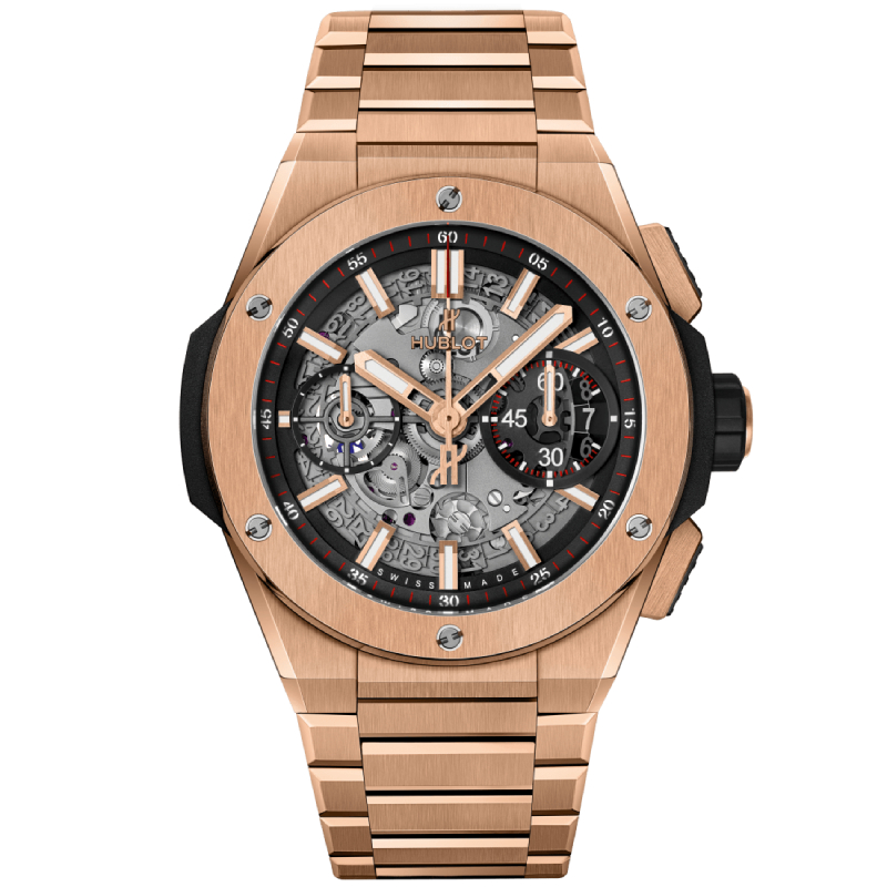 Купить «Hublot 451.OX.1180.OX(1474625) на бр (460-1026)» в интернет-магазине «Золотое время»