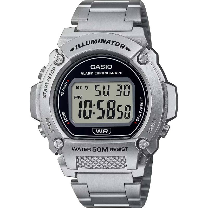 Купить «Casio W-219HD-1A» в интернет-магазине «Золотое время»