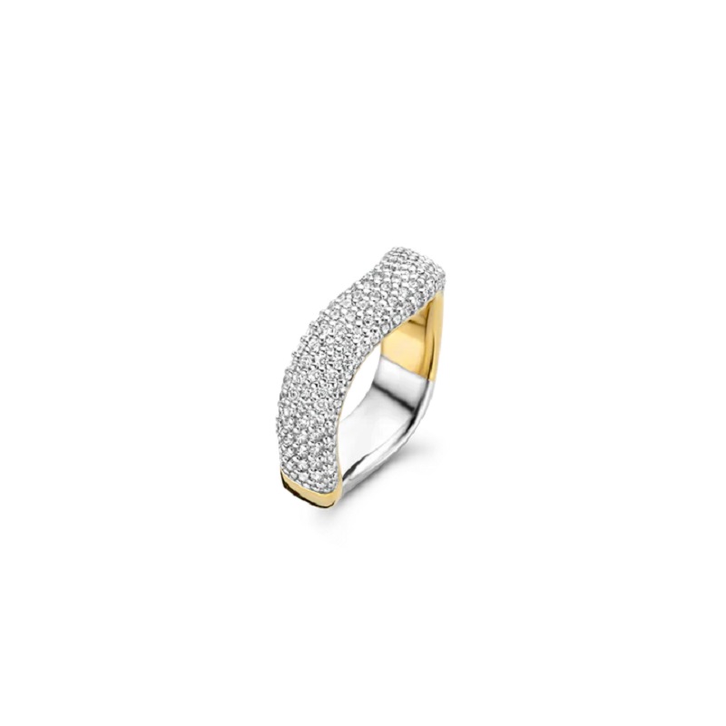 Купить «TI SENTO Кольцо Ring silver 925 (12259ZY/56)» в интернет-магазине «Золотое время»