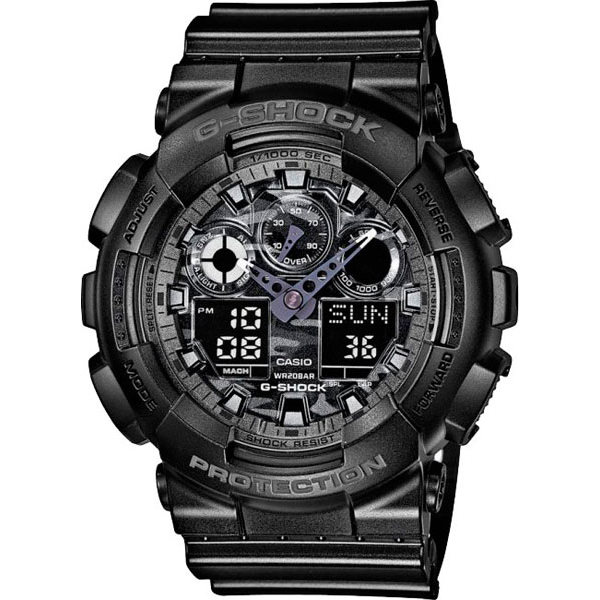 Купить «Casio GA-100CF-1A» в интернет-магазине «Золотое время»