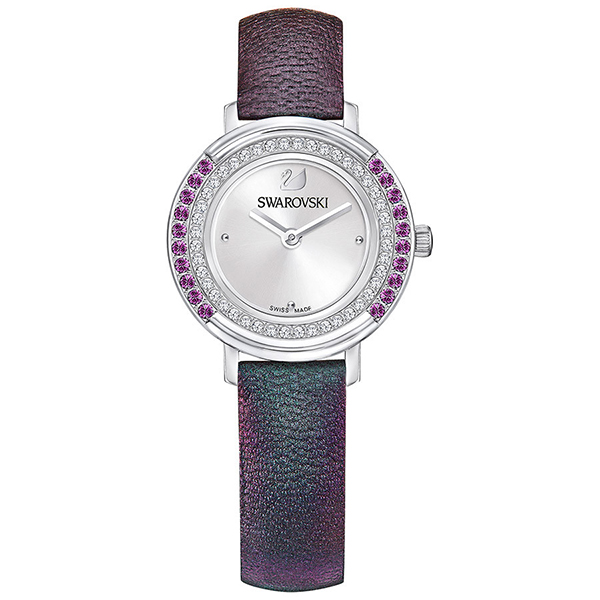 Купить «Swarovski 5344646 Часы PLAYFUL MINI LS PUR/WHT/STS» в интернет-магазине «Золотое время»