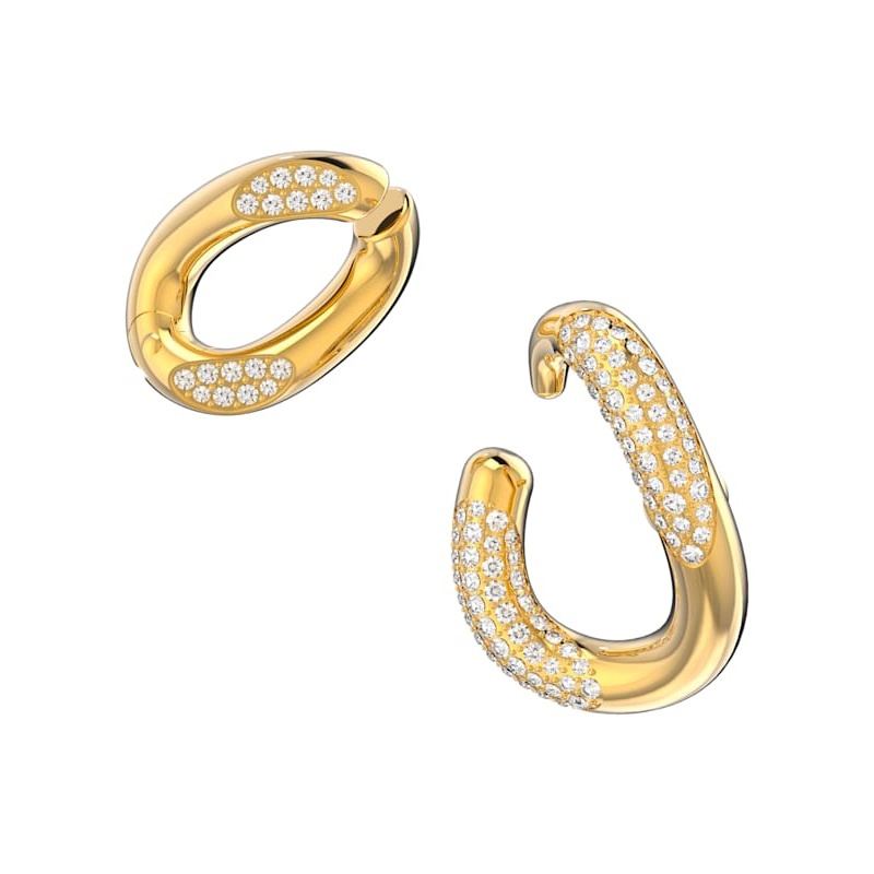 Купить «Swarovski 5615734 DEXTERA: кафф CRY/GOS, 2 шт.» в интернет-магазине «Золотое время»