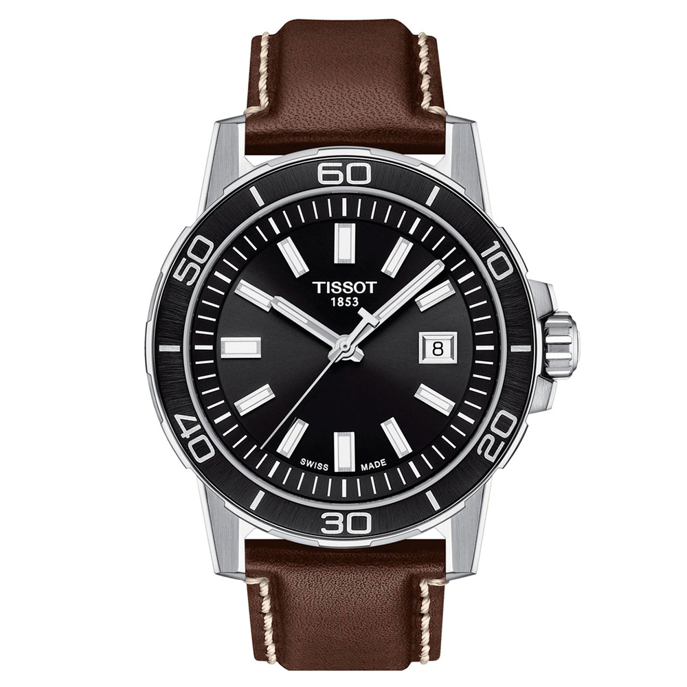 Купить «Tissot T1256101605100» в интернет-магазине «Золотое время»