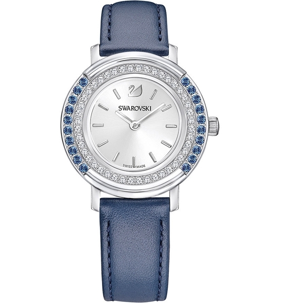 Купить «Swarovski 5243038 Часы PLAYFUL LADY LS BLU/WHT/STS» в интернет-магазине «Золотое время»