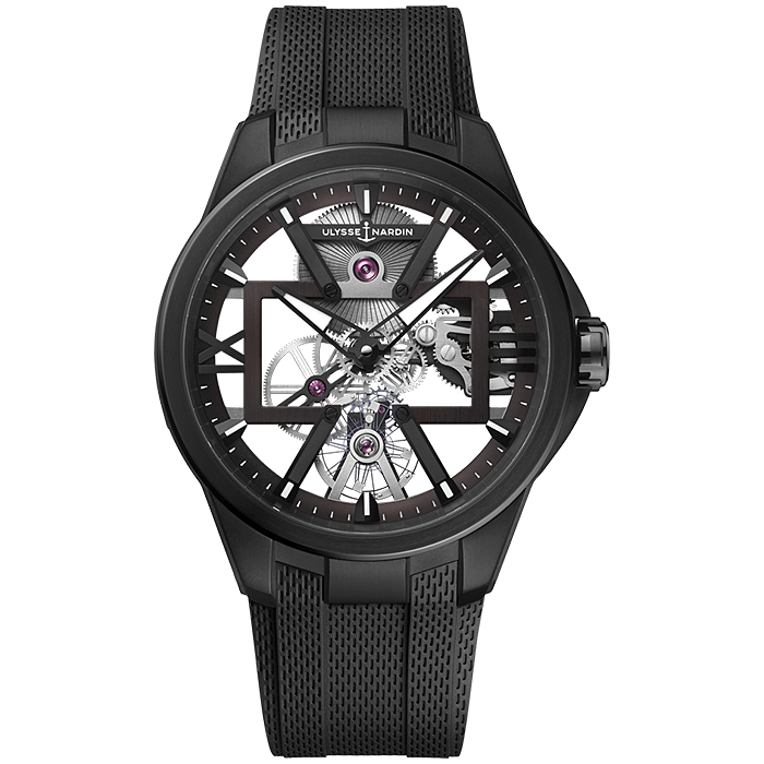 Купить «Ulysse Nardin  3713-260-3/BLACK (230)» в интернет-магазине «Золотое время»
